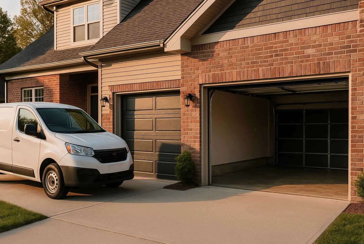 Garage Door in Knightdale
